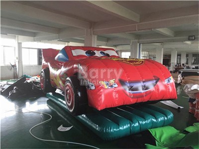 custom inflatable advertising red inflatable car model BY-AD-024